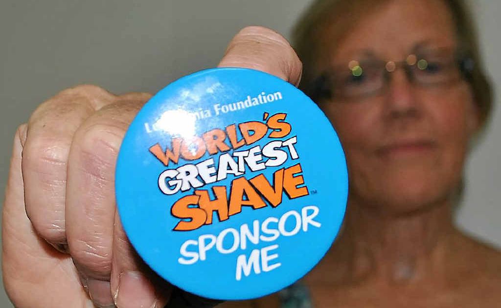 Heather Hibbitt has been inspired to shave for a cure after her son’s cancer diagnosis. Heather Hibbitt has been inspired to shave for a cure after her son’s cancer diagnosis.